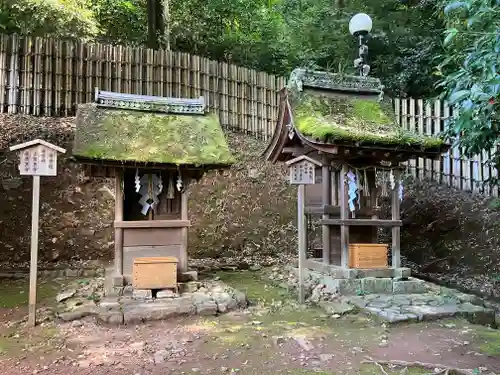 宇治上神社の末社・摂社