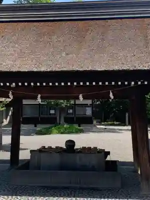 尾張大國霊神社(国府宮)の手水舎