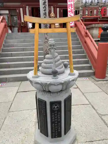 寛永寺不忍池弁天堂の狛犬