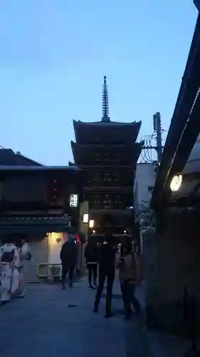 金剛寺（八坂庚申堂）の塔