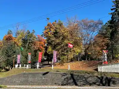 上川神社の周辺