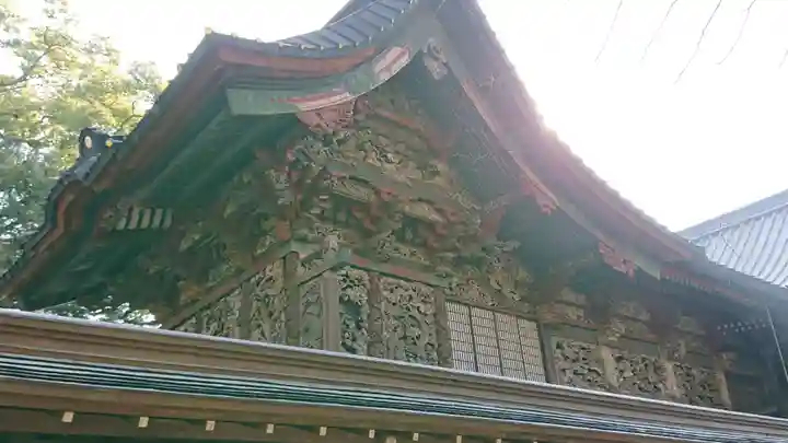 桐生天満宮の芸術