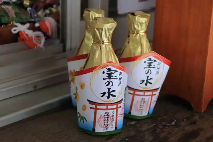 磐椅神社の授与品その他