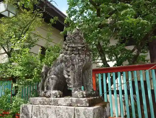 宮城縣護國神社の狛犬