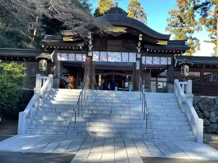 高麗神社の本殿・本堂