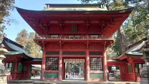 鹿島神宮の山門・神門