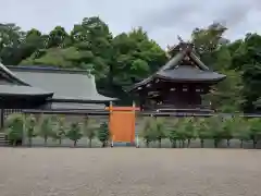 鷲宮神社の本殿