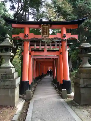 伏見稲荷大社の鳥居