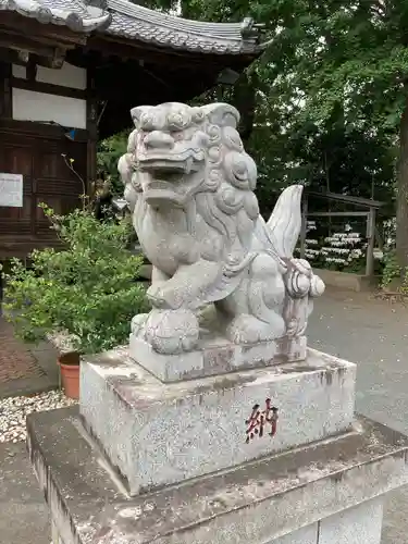 熊野大神社の狛犬