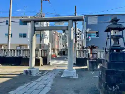 横浜熊野神社(神奈川県)