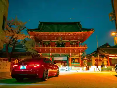 神田神社（神田明神）の山門・神門