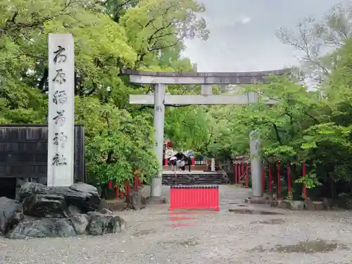 市原稲荷神社の鳥居