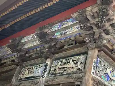 武尊神社の芸術