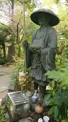 高幡不動尊 金剛寺の像