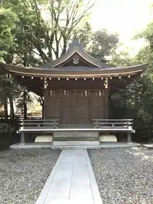 熊野神社の本殿・本堂