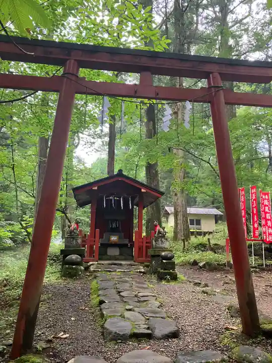 瀧尾神社(日光二荒山神社別宮)(栃木県)