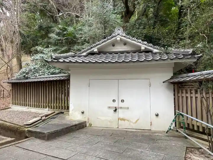 宇治上神社のその他建物