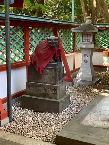 日枝神社の狛犬