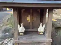 稲荷社の本殿・本堂