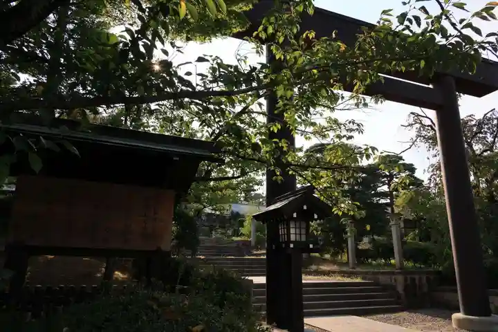 開成山大神宮の鳥居