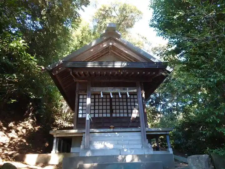 伊豆山神社(静岡県)