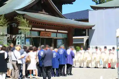 寒川神社のお祭り