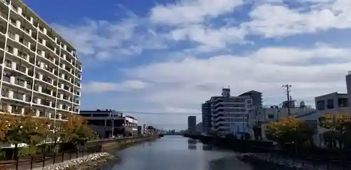 辰沼稲荷神社の周辺