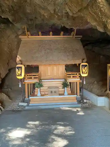 安乎岩戸信龍神社　(安乎八幡神社 摂社)(兵庫県)