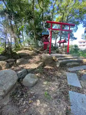藤田神社[旧児島湾神社](岡山県)