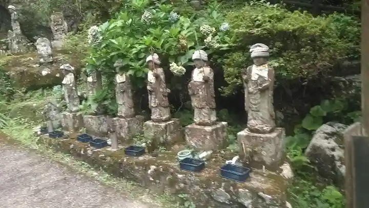 神護寺の地蔵