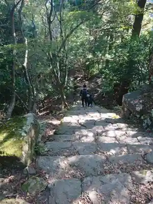 大山阿夫利神社の周辺