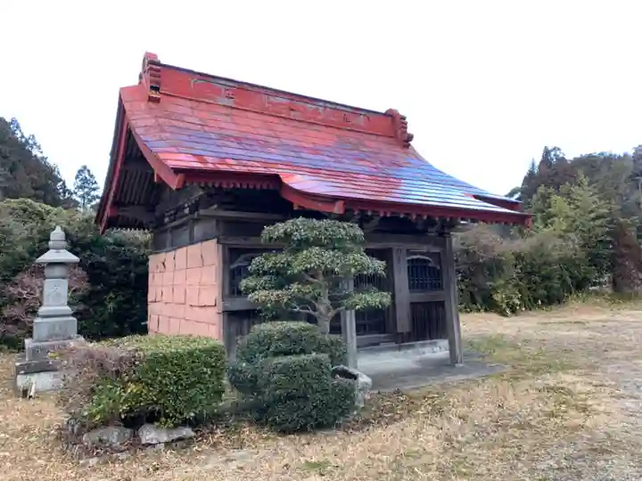 大徳院の本殿・本堂