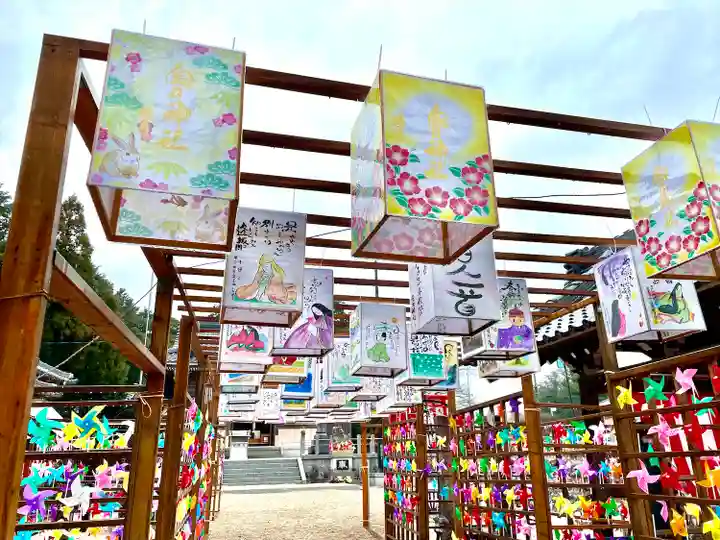 金井神社のお祭り