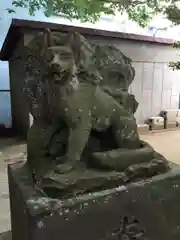 宿大神社の狛犬