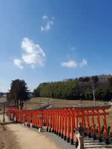 高屋敷稲荷神社(福島県)