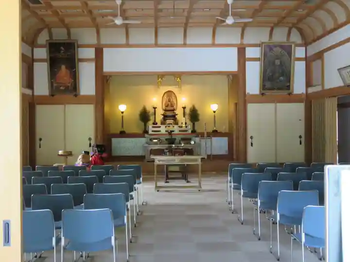 修禅寺の本殿・本堂