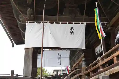 善光寺の本殿