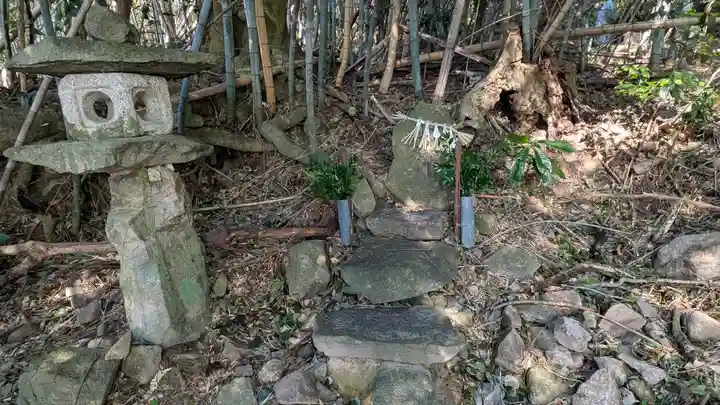 山之神(日吉神社境外末社)(滋賀県)