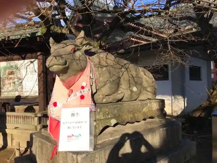 北野天満宮の狛犬