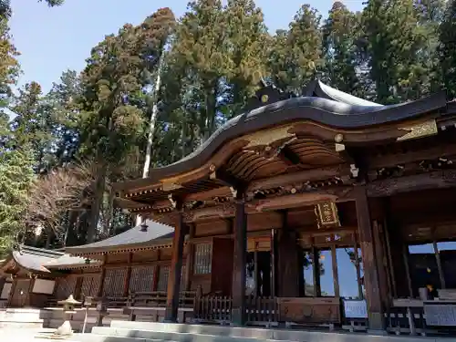 櫻山八幡宮の本殿