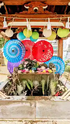 法輪寺の手水舎