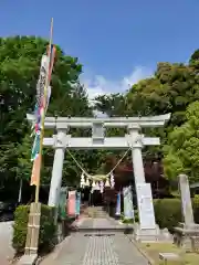 滑川神社 - 仕事と子どもの守り神の鳥居