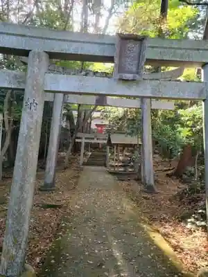 冨勝神社の鳥居