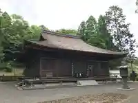中山寺の本殿・本堂
