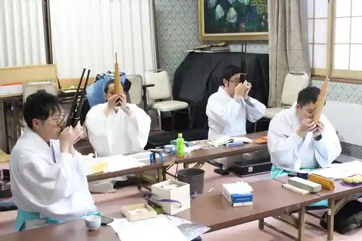 釧路一之宮 厳島神社の体験その他