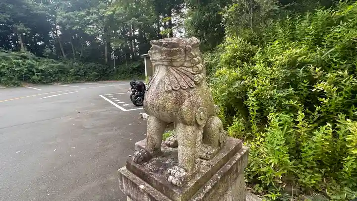 宮城縣護國神社の狛犬