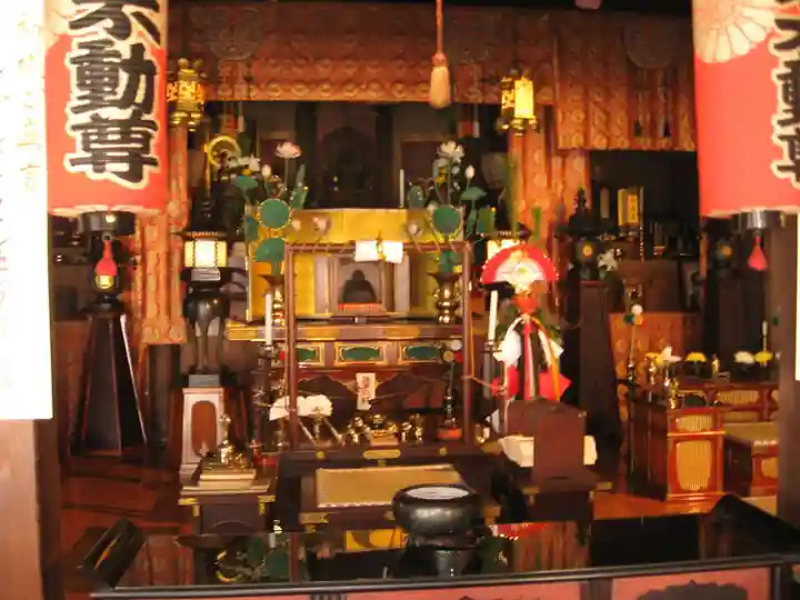 橋場寺不動院(橋場不動尊)(東京都)