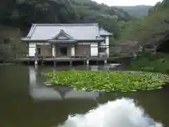 平山観音院の自然