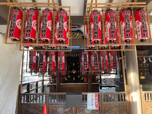 湯島天満宮の末社・摂社