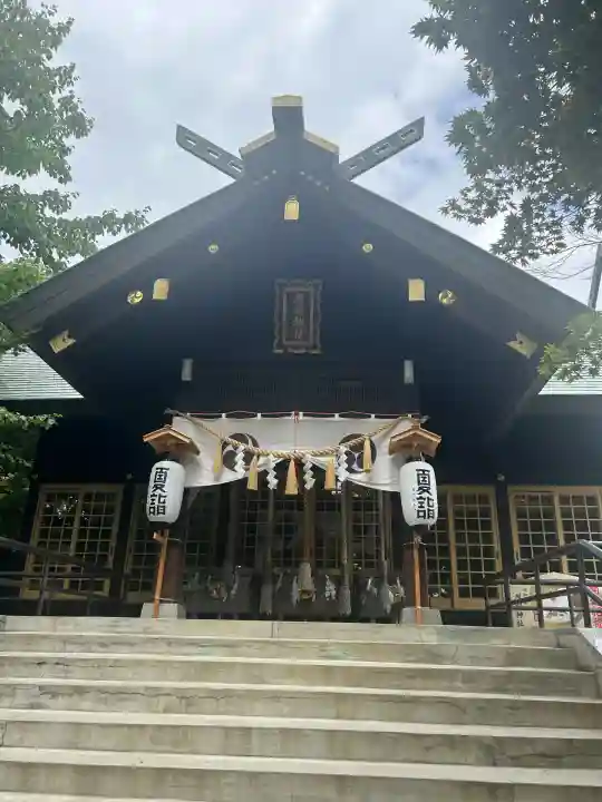 厚別神社(北海道)